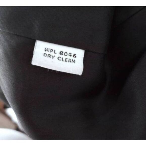 STYLE & CO PETITE HOUNDSTOOTH COAT SZ.14P EUC. - Picture 5 of 5